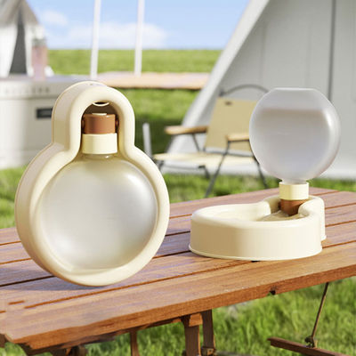 Buy 350ml 500ml Portable Dog Water Feeder Foldable Pet Drink Bottle Sealed Design online manufacture
