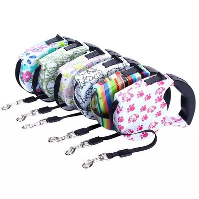Buy Pet Nylon Rope Leash Adjustable Slip Luxury Retractable Dog Leashes Volume Colors online manufacture