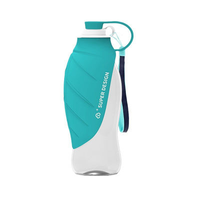 Buy Leakproof Silicone Portable Dog Water Bottle For Walking Dog Travel Water Dispenser online manufacture