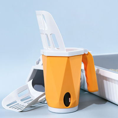 Buy Detachable Integrated Cat Shovel Self Cleaning Integrated Litter Scoop online manufacture