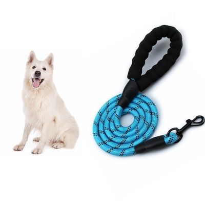 Buy 5ft Reflective Rope Dog Leash 150cm 200cm Reflective Leash For Small Dogs online manufacture
