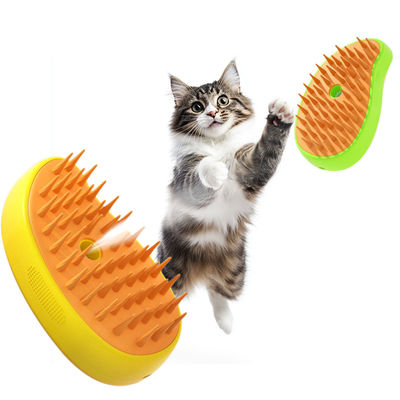 Buy Multifunctional Rechargeable Pet Hair Brush Misty Cat Spray Brush Self Cleaning online manufacture