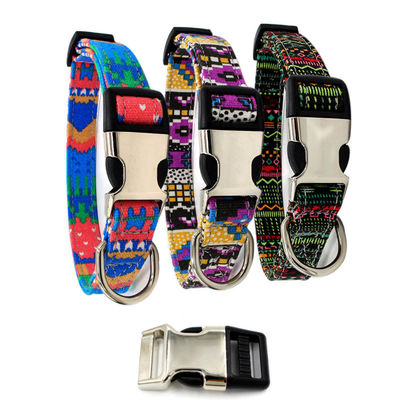 Buy Pet Dog Collar with Metal Buckle in S/M/L Size Item Type pet leash Bohemian online manufacture