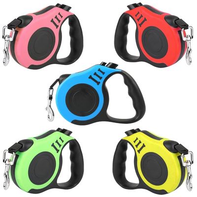 Buy Heavy Duty Retractable Dog Lead Leash Adjustable Extendable Flexi Design 5m Length OEM/ODM online manufacture