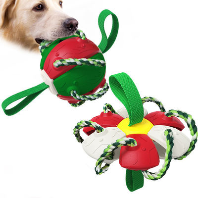 Buy Bite Resistant Training Dog Friendly Soccer Ball Outdoor Dog Soccer Ball With Tabs online manufacture