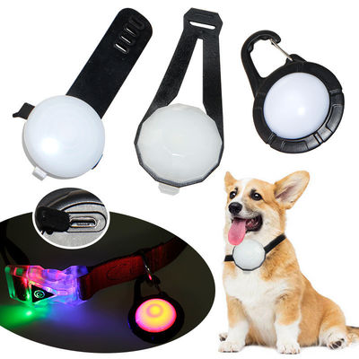 Buy Rechargeable LED Flashing Dog Tag ABS Dog Identification Tag Customized online manufacture