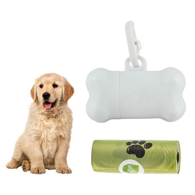 Buy ODM Bone Dog Waste Bag Dispenser PP Poop Bag Holder For Leash online manufacture