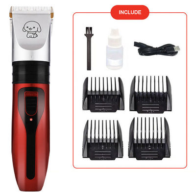 Buy 1500mA Battery Pets Hair Trimmer Cordless Dog Clippers Rechargeable Ceramic Blade online manufacture