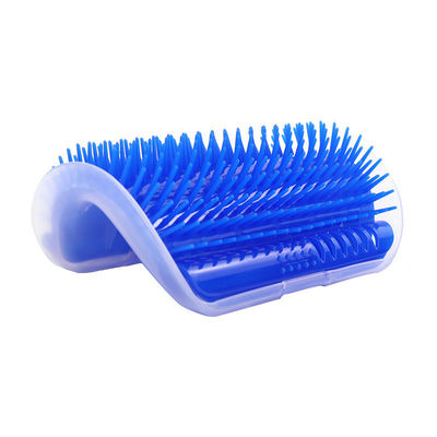 buy Pet Hair Cleaning Tool Clean Function Cat Self Groomer Wall Corner Comb Cat Brush online manufacture