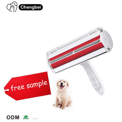 Buy Custom Logo Portable Mini Self Cleaning Dog Cat Reusable Lint Pet Hair Remover Roller with Sustainable Material online manufacture