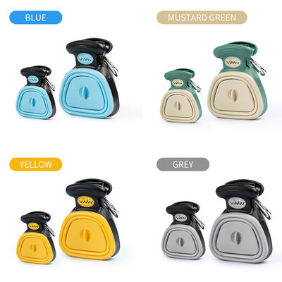 Buy Yellow Small Portable Pooper Scooper Handheld Pet Poop Scoop online manufacture