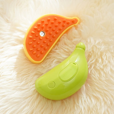 Buy Pet Grooming Steamer Brush Dog Cat Hair Removal Brush Rechargeable Portable Steam Spray online manufacture
