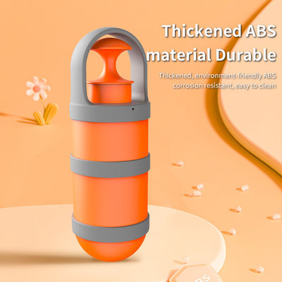 Buy Orange Octopus Poop Scooper With Bag Customized Pooper Scooper Storage online manufacture
