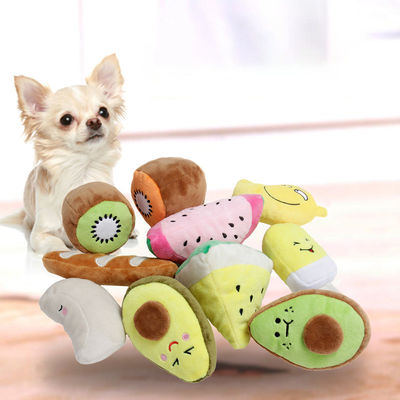 Buy Toys Durable Teeth Clean Interactive Plush Soft Tooth Cleaning Chew Pet Cat Dog Ball Toy online manufacture