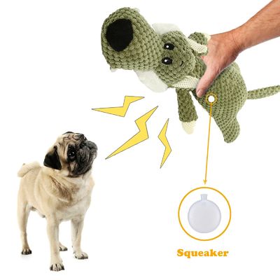 buy Soft Interactive Set Pet Dog Bites Toy Squeaky Chew Dog Toys For Pets Dog Companion Molar Toys Type Interactive Toys online manufacture