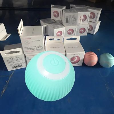 Buy Cat Toy Pet Automatic Smart Electric Electronic  Interactive Ball Indoor Toys ABS online manufacture