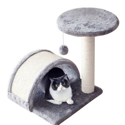 buy OEM/ODM Modern Luxury Cat Toys Wood Flower Cat Tree Parts Cat Climbing Tree Tower House for Rest Place online manufacture