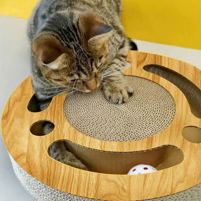 Buy Cat Toy Ball Sustainable Wooden  Ideal for Interactive Play and Exercise online manufacture