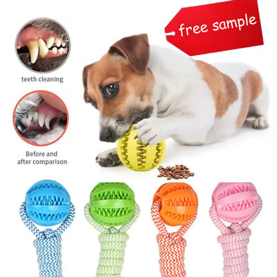 Buy High Durable Rubber Dog Chew Ball Pet Toy for Play and Exercise Manufacturers online manufacture