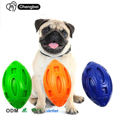 buy Tough Dog Chew Toys Ball Interactive Natural Rubber Dog Squeaky Toys for Aggressive Chewers and Sustainable Playtime online manufacture