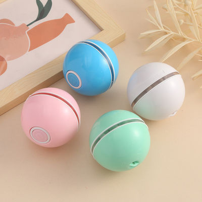Buy Pet Cat Toy BallBlue USB Smart LED Light Rechargeable Interactive Automatic Rolling online manufacture