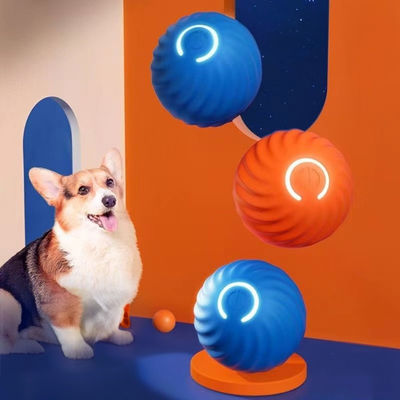 Buy Pet ABS Silicone Material Self Moving Dog Training  Kitten Toy for Indoor Entertainment online manufacture