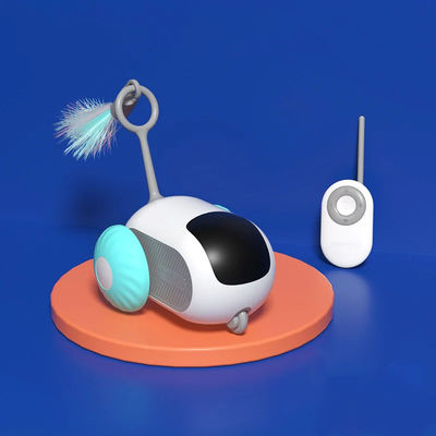 Buy Electric Cat Toy Remote Control  Smart  Automatic  Rolling Dual Mode with ABS Silicone online manufacture