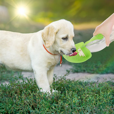 Buy Pet Foldable Water Bottle Portable for Outdoor Adventures All-season Pet Feeding Water online manufacture