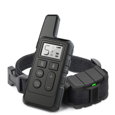 Buy Dog Training Collar Pet Supplies Electronic Beep Vibration Electric Shock Waterproof online manufacture