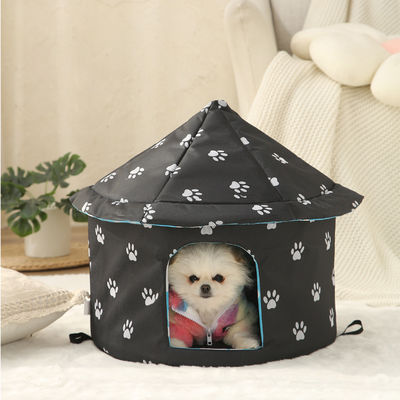 Buy Waterproof Pet Bed Customized Logo Foldable Winter Dog House for Pet House online manufacture