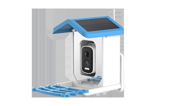 Buy Solar Powered Smart Bird Feeder With Camera Outdoor Smart Hummingbird Feeder online manufacture