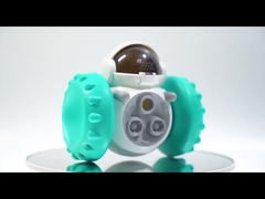 Pet Toy Playing ABS PC Fun IQ Treat Interactive Food Dispensing Ball Dogs and Cats Pet