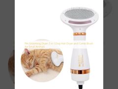 Pet Grooming Dryer 2 in 1 Dog Hair Dryer and Comb Brush for Small Animals
