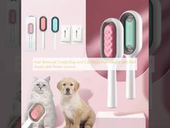 Hair Removal Comb Dog and Cat Sticky Hair Device with Not Applicable Power Source