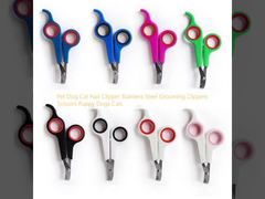 Pet Dog Cat Nail Clipper Stainless Steel Grooming Clippers Scissors Puppy Dogs Cats