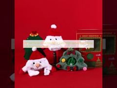 Pet Hat Santa Claus Headgear Carton Christmas Tree Design Cat Accessories   Season