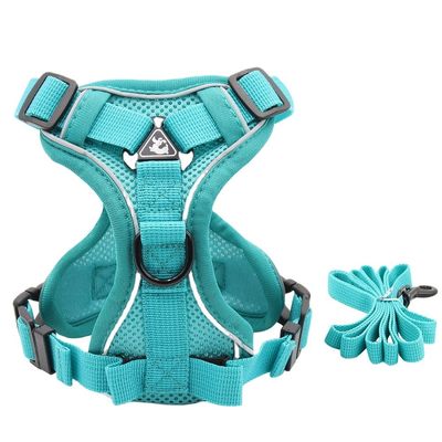 Dog Harness Vest Breathable Mesh Reflective Sport Comfortable Outdoor Activities