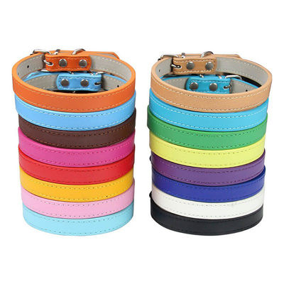 Eco-Friendly Dog Collar Smart Pet Collar Adjustable Made Vegan Leather dog
