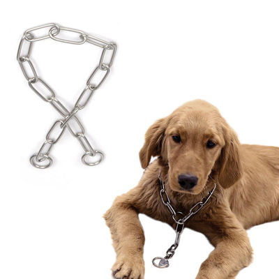 Iron Chains Pet Dog Choke Solid Pattern Performance Popular Style Heavy Duty