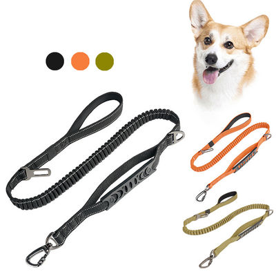 4 Foot Dog Lead Black Dog Leash With Buckle Handle 4 Ft Dog Leash