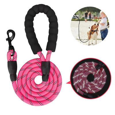 Reflective Nylon Dog Leash Acceptable OEM ODM Manufacture All-Season Market