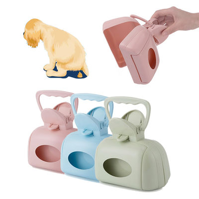Blue Portable Pet Poop Picker Toilet Bowl Poo Picker For Dogs