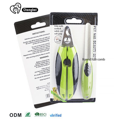 Sustainable Dog Nail Trimming Tools Green Pet Nail Clippers For Dogs