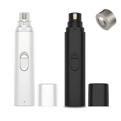 Rechargeable Automatic Cat Nail Trimmer White Small Dog Nail Clippers