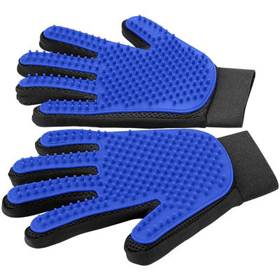 Small Middle Large Pet Hair Remover Mitt Deshedding Dog Grooming Gloves For Bathing