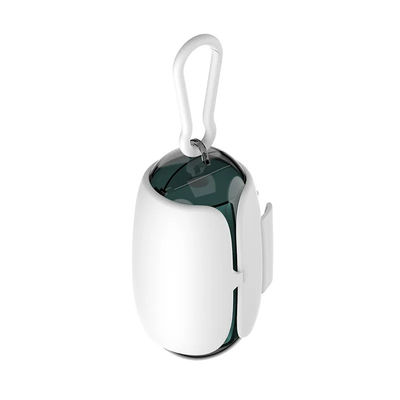 OEM ODM White Dog Poop Bag Dispenser Adjustable Dog Poop Bag Holder
