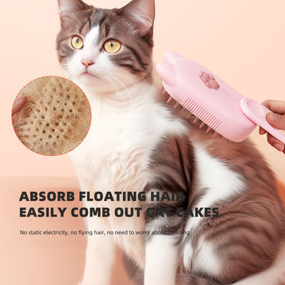 Blue Pet Hair Remover Brush for Dogs Cats Hand Washable
