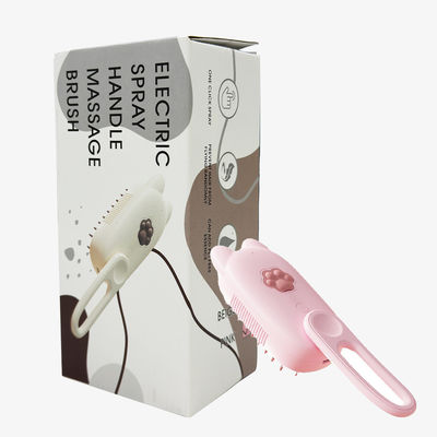 Blue Pet Hair Remover Brush for Dogs Cats - Hand Wash Reusable