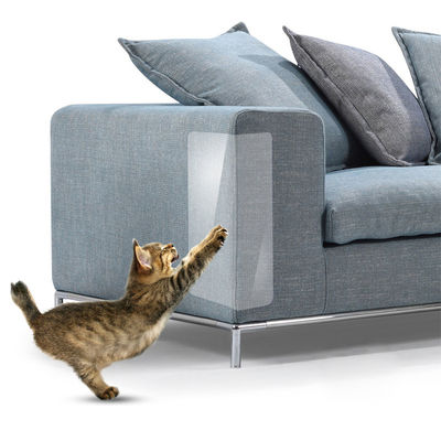 Pet Cat Training Scratching Guard Deterrent Furniture PVC Transparent Guard Protector