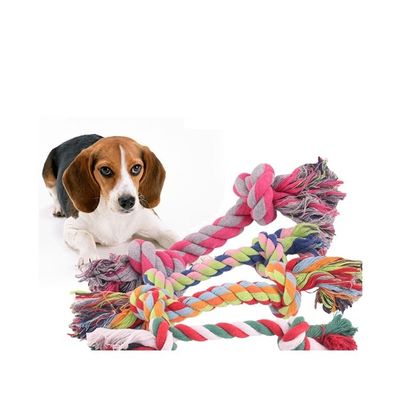 Pet Toy Hand-woven Set Chew Interactive Chew Cotton Dog Rope Toys Small Animals